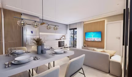 Apartamento com 1 quarto à venda na Rua Nossa Senhora de Nazaré, 1416, Boa Vista, Curitiba, 35 m2 por R$ 317.700