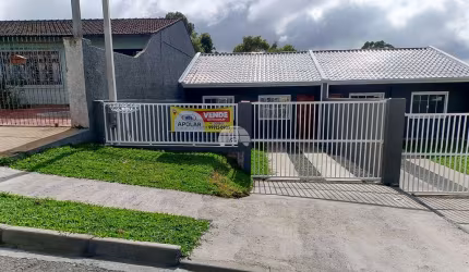 Casa com 2 quartos à venda na Rua Jânio Quadros, 85, Jardim Josiane, Almirante Tamandaré, 57 m2 por R$ 300.000