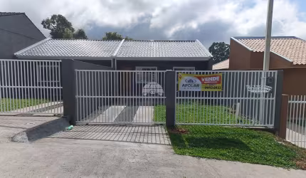 Casa em condomínio fechado com 2 quartos à venda na Rua Jânio Quadros, 91, Jardim Josiane, Almirante Tamandaré, 57 m2 por R$ 300.000