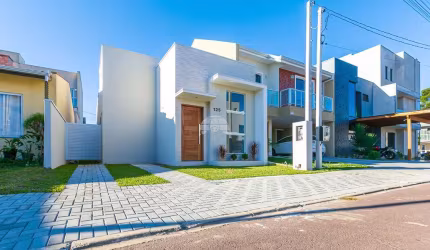 Casa com 3 quartos à venda na Rua Francisco Alves Ferreira, 640, Vila Glória, Campo Largo, 63 m2 por R$ 340.000