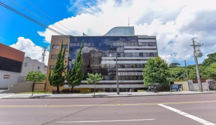 Apartamento com 1 quarto à venda na Rua Deputado Mário de Barros, 1700, Juvevê, Curitiba, 32 m2 por R$ 249.000