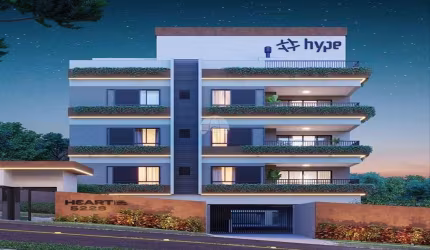 Apartamento com 3 quartos à venda na Avenida Cândido Hartmann, 5228, Santo Inácio, Curitiba, 86 m2 por R$ 898.900