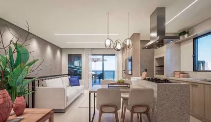 Cobertura com 4 quartos à venda na Rua União, 208, Caiobá, Matinhos, 167 m2 por R$ 2.688.000