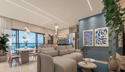 Apartamento com 3 quartos à venda na Avenida Beira Mar, 1.183, Riviera, Matinhos, 115 m2 por R$ 1.728.000