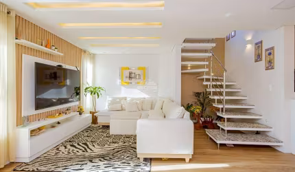 Casa com 4 quartos à venda na Rua José Bajerski, 1701, Abranches, Curitiba, 160 m2 por R$ 750.000