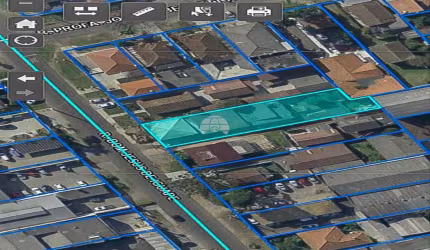 Terreno comercial à venda na Rua Bom Jesus de Iguape, 5131, Boqueirão, Curitiba, 735 m2 por R$ 850.000
