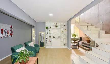 Casa em condomínio fechado com 2 quartos à venda na Travessa Luziano Cordeiro, 1050, Afonso Pena, São José dos Pinhais, 224 m2 por R$ 1.250.000