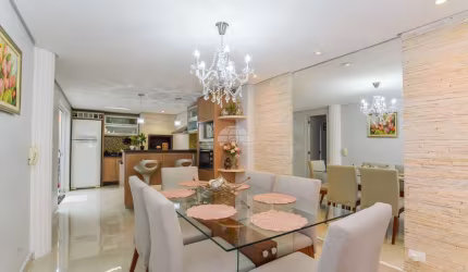 Casa em condomínio fechado com 4 quartos à venda na Rua Capitão Leônidas Marques, 1746, Uberaba, Curitiba, 121 m2 por R$ 880.000