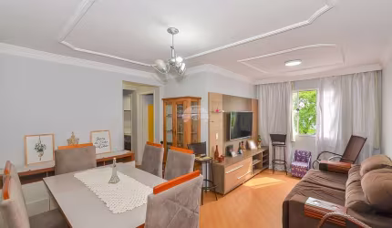 Apartamento com 3 quartos à venda na Rua Lothario Boutin, 111, Pinheirinho, Curitiba, 65 m2 por R$ 320.000