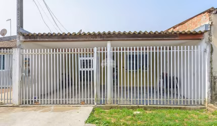 Casa com 3 quartos à venda na Rua Carriças, 709, Gralha Azul, Fazenda Rio Grande, 56 m2 por R$ 235.000