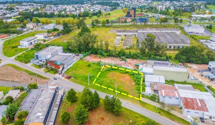 Terreno à venda na Rua Ozório Strapasson, 26, Centro Industrial Mauá, Colombo, 3043 m2 por R$ 3.200.000