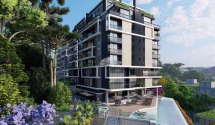 Apartamento com 4 quartos à venda na Rodovia BR-277 Curitiba-Ponta Grossa, 315, Mossunguê, Curitiba, 277 m2 por R$ 7.211.303