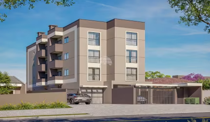 Apartamento com 2 quartos à venda na Rua Barão do Cerro Azul, 3008, Bom Jesus, São José dos Pinhais, 42 m2 por R$ 339.000