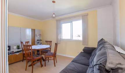Apartamento com 3 quartos à venda na Rua Cleto da Silva, 1905, Boqueirão, Curitiba, 62 m2 por R$ 290.000