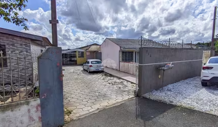 Casa em condomínio fechado com 2 quartos à venda na Rua Toledo, 268, Jardim Cristina, Colombo, 121 m2 por R$ 250.000