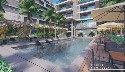 Apartamento com 1 quarto à venda na Rodovia BR-277 Curitiba-Ponta Grossa, 315, Ecoville, Curitiba, 58 m2 por R$ 1.152.599