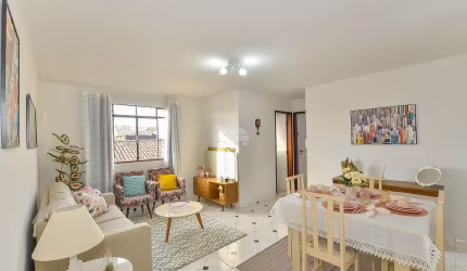 Apartamento com 2 quartos à venda na Rua Francisco de Camargo Pinto, 1195, Capão Raso, Curitiba, 56 m2 por R$ 276.000