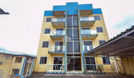 Apartamento com 2 quartos à venda na Rua Paulo Freire, 238, Afonso Pena, São José dos Pinhais, 66 m2 por R$ 245.000