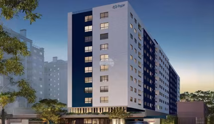 Apartamento com 4 quartos à venda na Rodovia João Leopoldo Jacomel, 12887, Estância Pinhais, Pinhais, 53 m2 por R$ 473.900