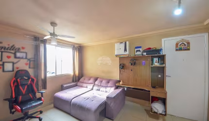 Apartamento com 2 quartos à venda na Rua Eduardo Pinto da Rocha, 3171, Sítio Cercado, Curitiba, 47 m2 por R$ 210.000
