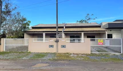 Casa com 2 quartos à venda na Rua Ymyra, 277, Brandalize, Itapoá, 74 m2 por R$ 280.000
