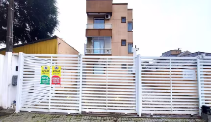 Apartamento com 2 quartos à venda na Rua Leônidas Pommer, 330, Cambijú, Itapoá, 63 m2 por R$ 370.000