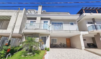 Casa em condomínio fechado com 4 quartos à venda na Rua Augusto Criminácio, 106, Iná, São José dos Pinhais, 188 m2 por R$ 1.250.000