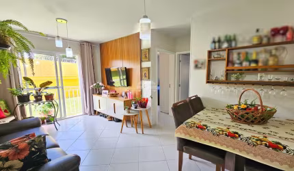 Apartamento com 2 quartos à venda na Rua Tapajós, 300, Colônia Rio Grande, São José dos Pinhais, 52 m2 por R$ 230.000