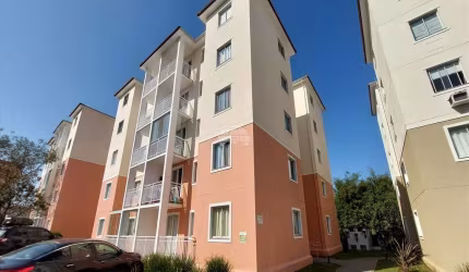 Apartamento com 2 quartos à venda na Rua Abel Scuissiato, 2829, Atuba, Colombo, 52 m2 por R$ 265.000