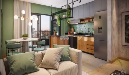 Apartamento com 2 quartos à venda na Rua Vinte e Nove de Junho, 554, Bacacheri, Curitiba, 61 m2 por R$ 598.900