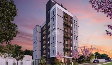 Apartamento com 2 quartos à venda na Rua Guilherme Ihlenfeldt, 401, Bacacheri, Curitiba, 56 m2 por R$ 627.900
