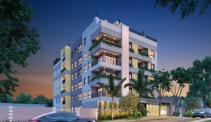 Apartamento com 1 quarto à venda na Rua Joaquim Nabuco, 495, Tingui, Curitiba, 25 m2 por R$ 280.900