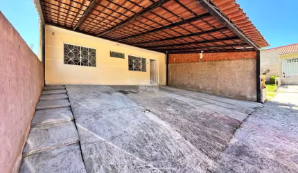 Casa em condomínio fechado com 3 quartos à venda na Rua do Jequitibá, 200, Vila Florestal Grajaú, Colombo, 79 m2 por R$ 245.000