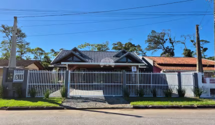 Casa com 4 quartos à venda na Estrada Geral Barra Do Itapocu, 770, Itapocu, Araquari, 107 m2 por R$ 480.000
