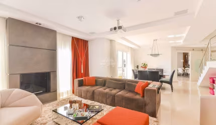 Casa em condomínio fechado com 4 quartos à venda na Rua Augusto Zibarth, 1081, Uberaba, Curitiba, 303 m2 por R$ 3.100.000
