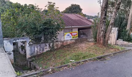 Terreno à venda na Rua Coronel João Batista Lopes, 79, Cachoeira, Curitiba por R$ 330.000