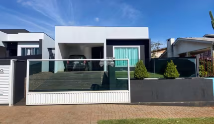Casa com 3 quartos à venda na Rua dos Pelicanos, 00, Planalto, Pato Branco, 90 m2 por R$ 480.000