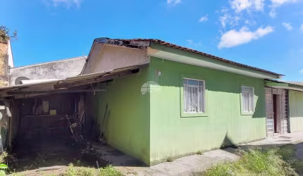 Casa em condomínio fechado com 3 quartos à venda na Rua Euclides da Cunha, 1009, Vargem Grande, Pinhais, 113 m2 por R$ 400.000
