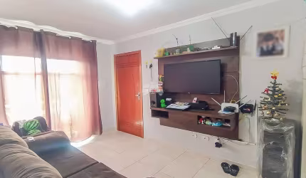 Apartamento com 2 quartos à venda na Rua Manoel de Souza, 389, Roça Grande, Colombo, 47 m2 por R$ 199.900