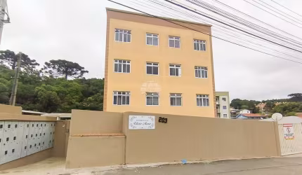 Apartamento com 2 quartos à venda na Rua Antenor Alves de Souza, 203, Jardim César Augusto, Colombo, 46 m2 por R$ 199.900