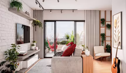 Apartamento com 3 quartos à venda na Avenida Cândido Hartmann, 5228, Santo Inácio, Curitiba, 86 m2 por R$ 898.900