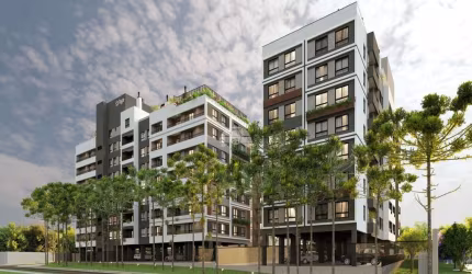 Apartamento com 1 quarto à venda na Rua Francisco Ader, 502, Novo Mundo, Curitiba, 29 m2 por R$ 361.900