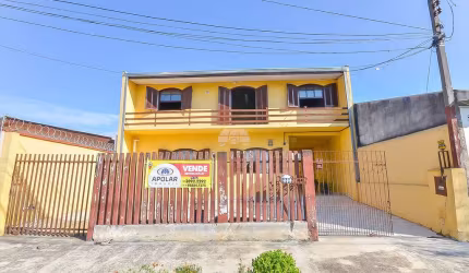 Casa com 4 quartos à venda na Rua Mercúrio, 235, Sítio Cercado, Curitiba, 155 m2 por R$ 460.000