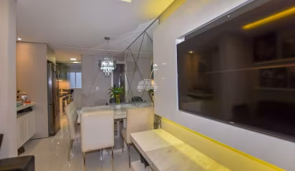 Apartamento com 2 quartos à venda na Rua Francisco Lourenço Johnscher, 610, Boqueirão, Curitiba, 66 m2 por R$ 450.000