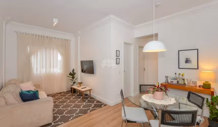 Apartamento com 2 quartos à venda na Rua Oscar Gomes de Oliveira, 442, Santa Cândida, Curitiba, 50 m2 por R$ 315.000