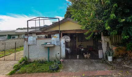 Terreno à venda na Rua Rio Piedade, 265, Iguaçu, Fazenda Rio Grande, 90 m2 por R$ 350.000