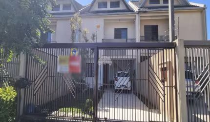 Casa com 3 quartos à venda na Rua Cristiano Strobel, 1375, Boqueirão, Curitiba, 170 m2 por R$ 605.000