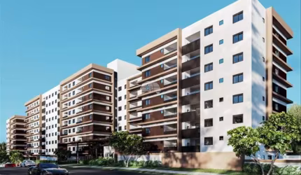 Apartamento com 2 quartos à venda na Rua Desembargador Lauro Sodré Lopes, 457, Portão, Curitiba, 77 m2 por R$ 425.467