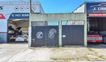 Casa com 2 quartos à venda na Rua Odir Gomes da Rocha, 1215, Tatuquara, Curitiba, 80 m2 por R$ 300.000