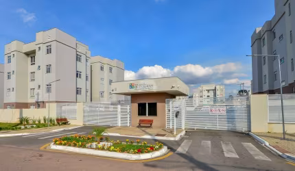 Apartamento com 2 quartos à venda na Rua Hussein Ali Dehaini, 80, Costeira, Araucária, 48 m2 por R$ 200.000